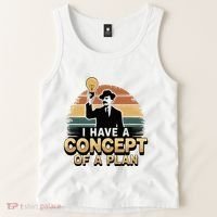 I Have A Concept Of A Plan Tank Top thumb 2