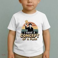 I Have A Concept Of A Plan Toddler T-Shirt thumb 2