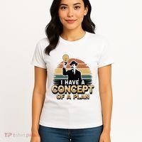 I Have A Concept Of A Plan Women's T-Shirt thumb 4