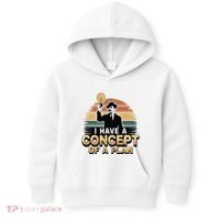 I Have A Concept Of A Plan Kids Hoodie thumb 0