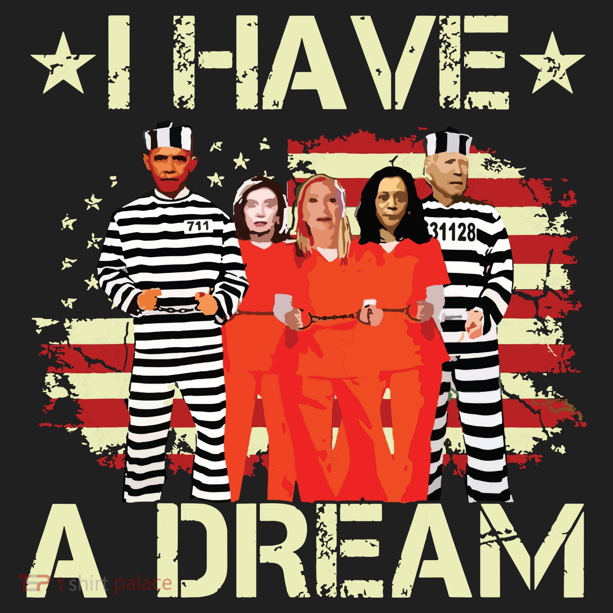 I Have A Dream Funny Biden Women's Sweatshirt