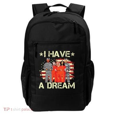 I Have A Dream Funny Biden Backpack