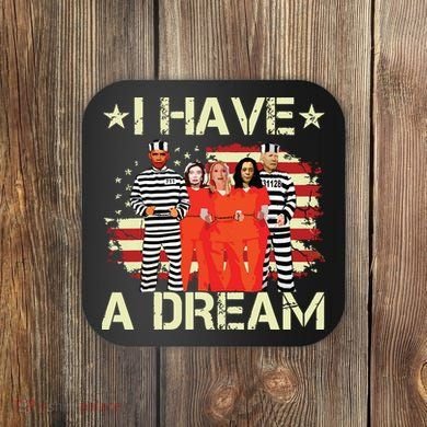 I Have A Dream Funny Biden Coaster