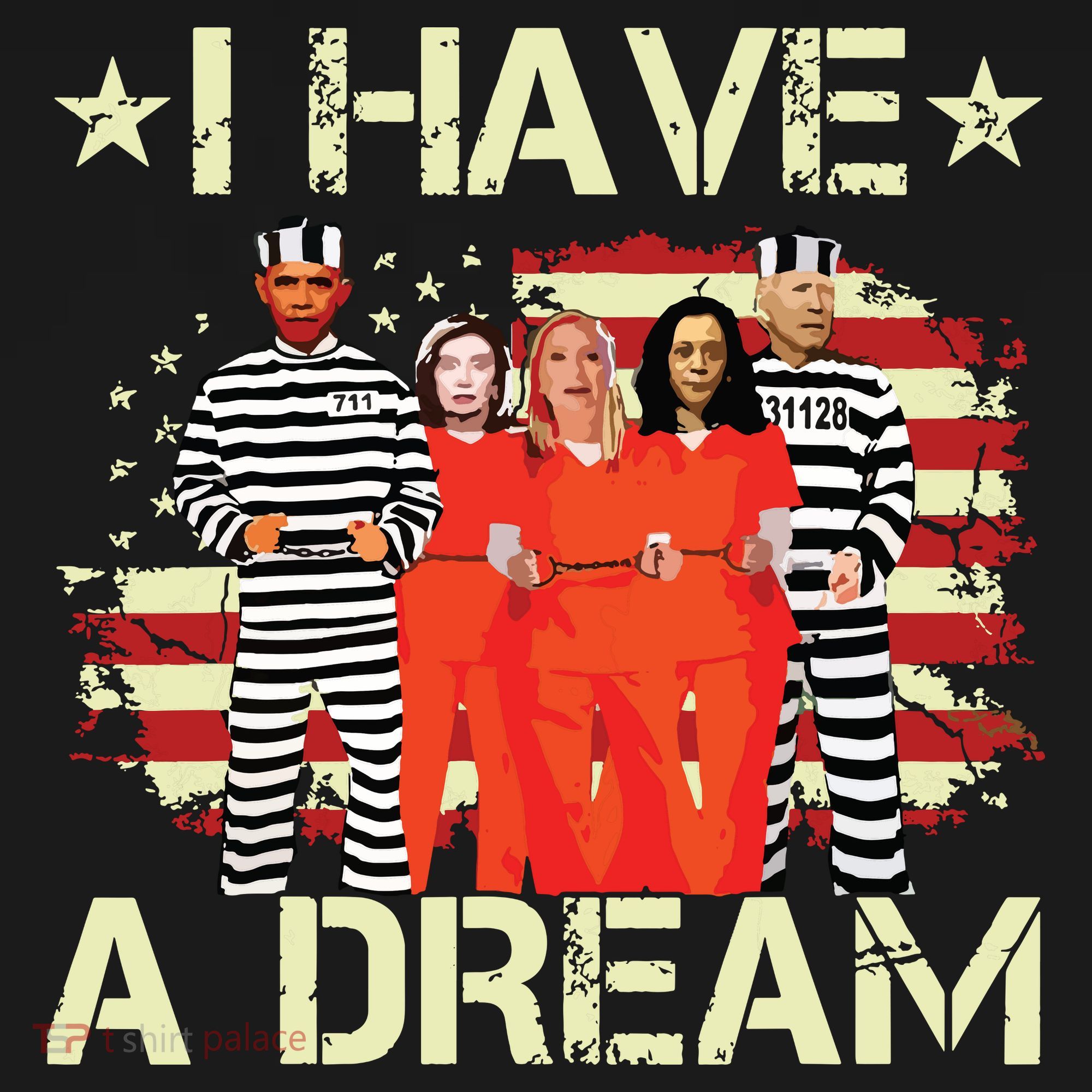 I Have A Dream Funny Biden Womens Funnel Neck Pullover Hood