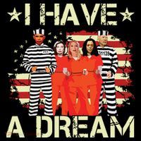I Have A Dream Funny Biden Toddler Hoodie thumb 2