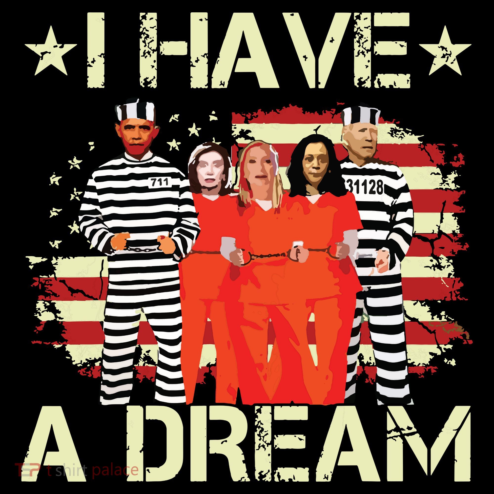 I Have A Dream Funny Biden Toddler Hoodie