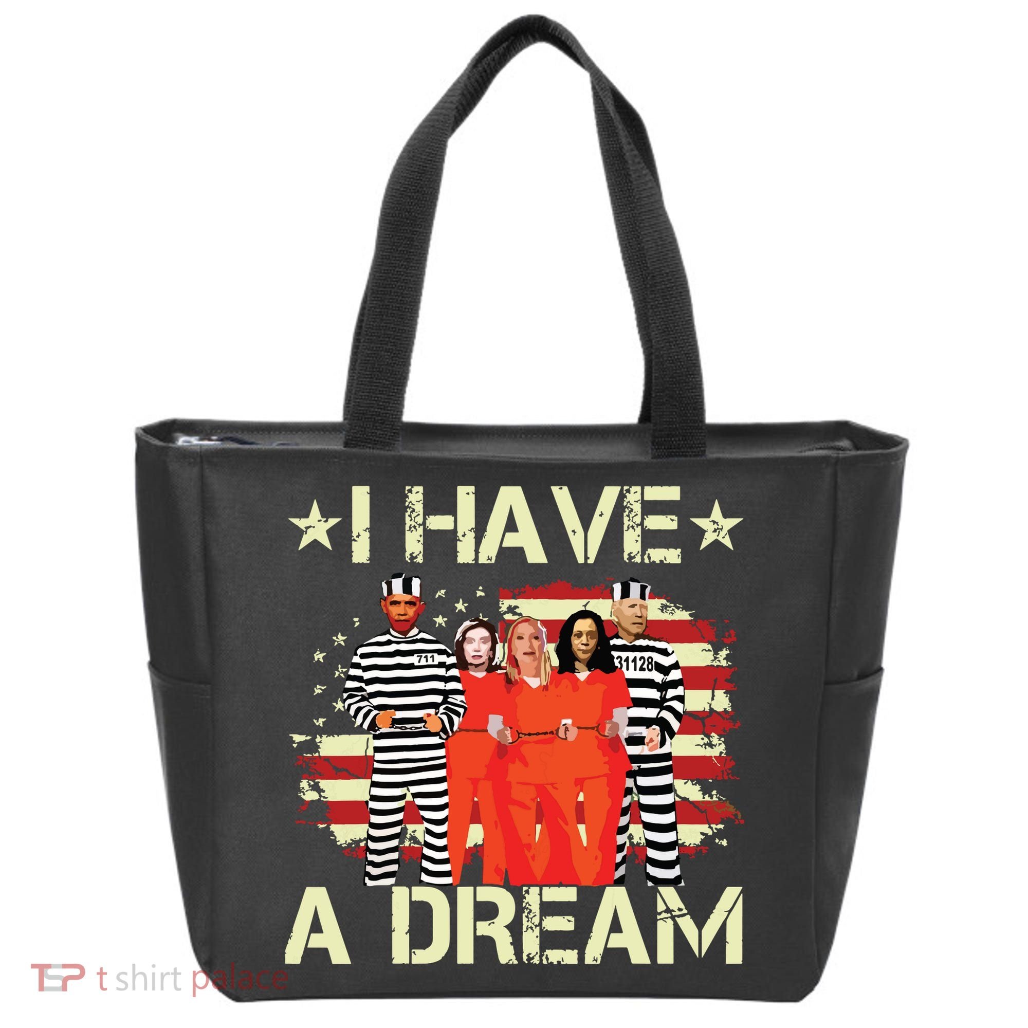 I Have A Dream Funny Biden Tote Bag
