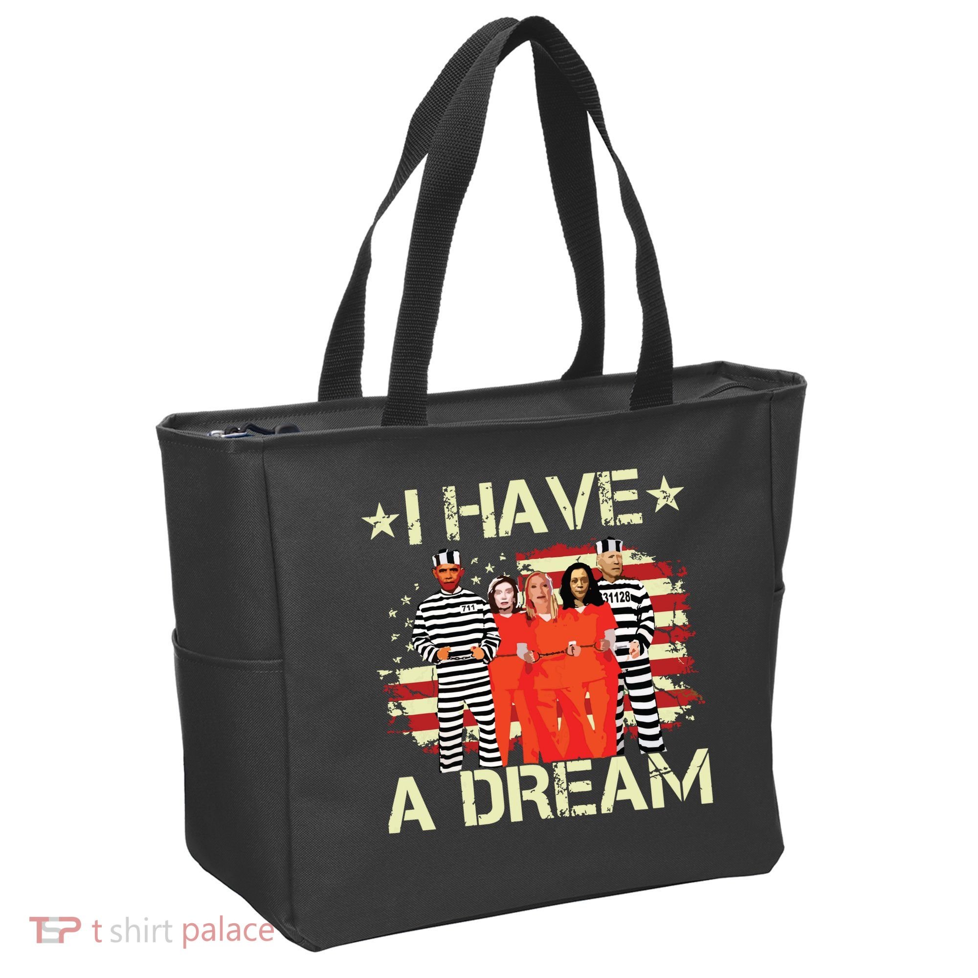 I Have A Dream Funny Biden Tote Bag