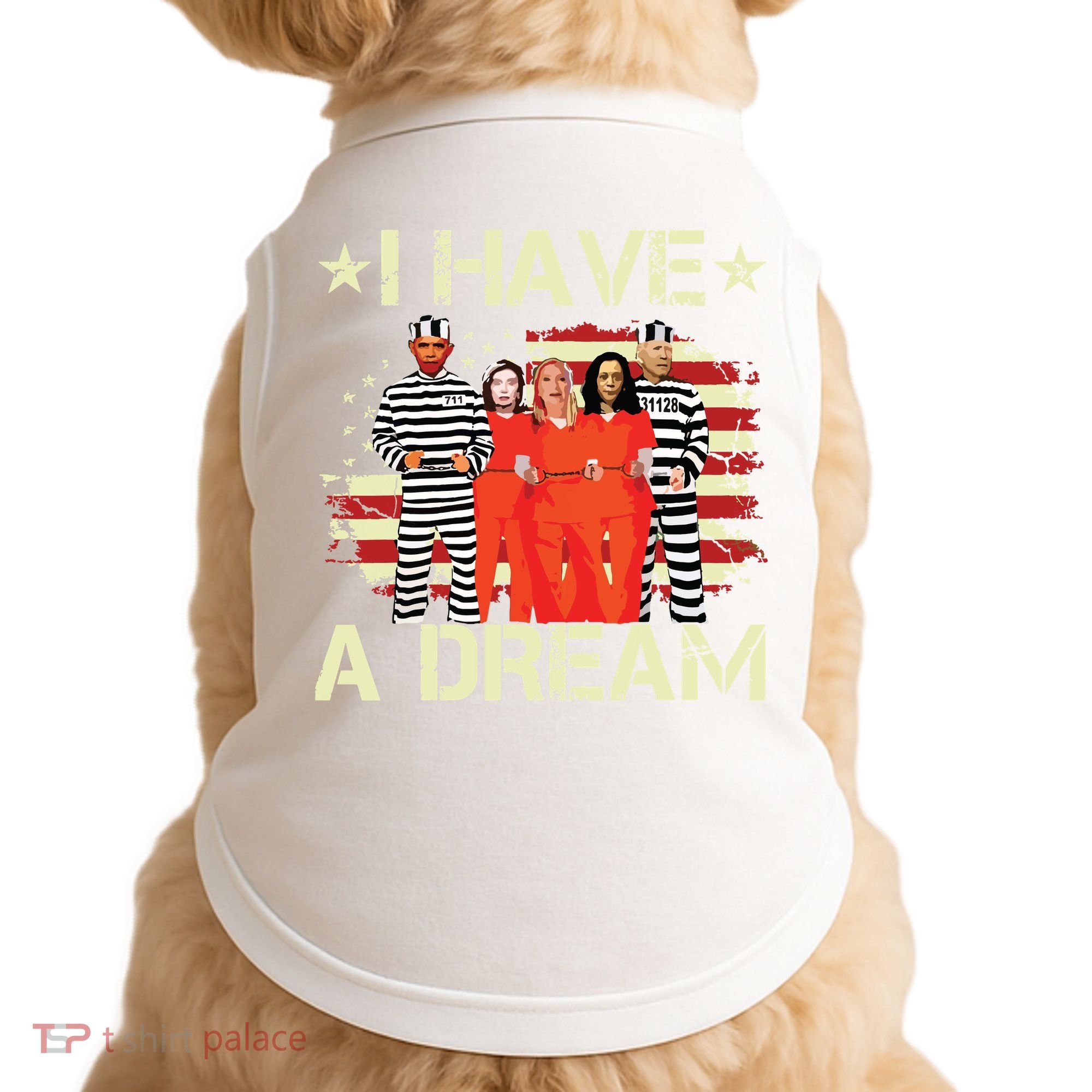 I Have A Dream Funny Biden Doggie Tank