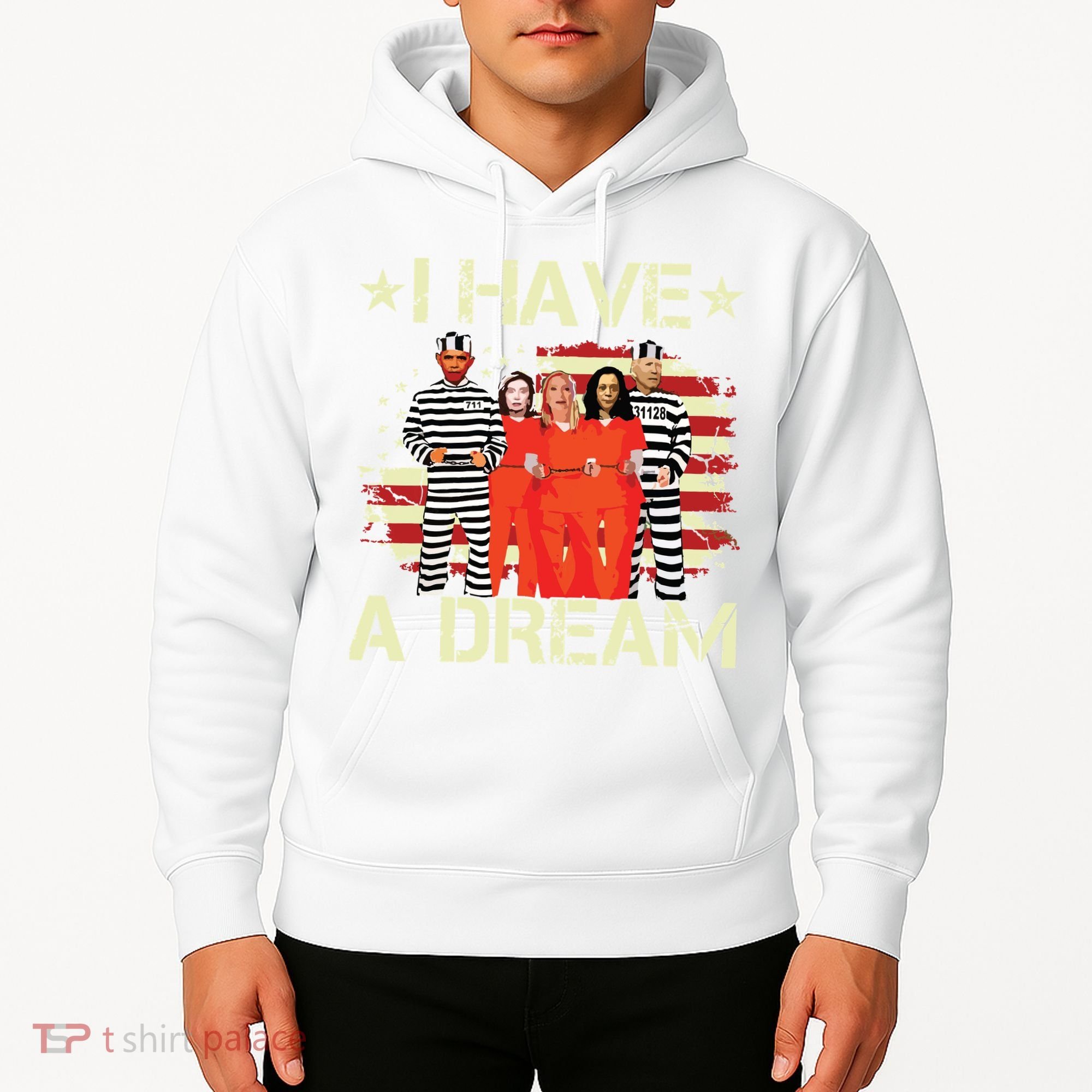 I Have A Dream Funny Biden Hoodie