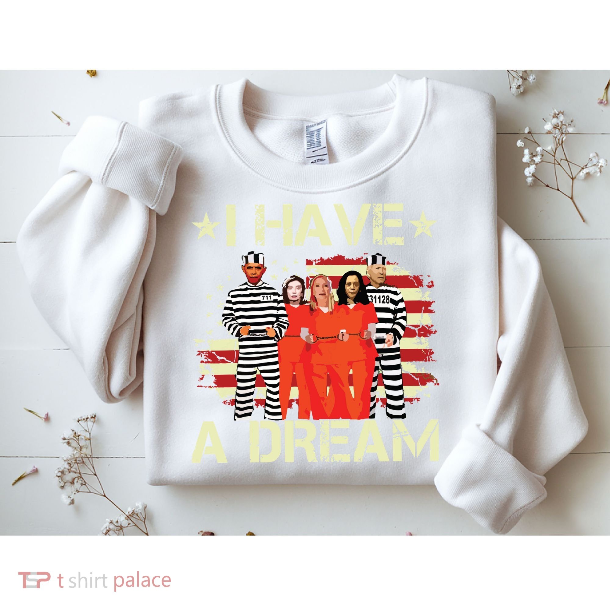 I Have A Dream Funny Biden Sweatshirt