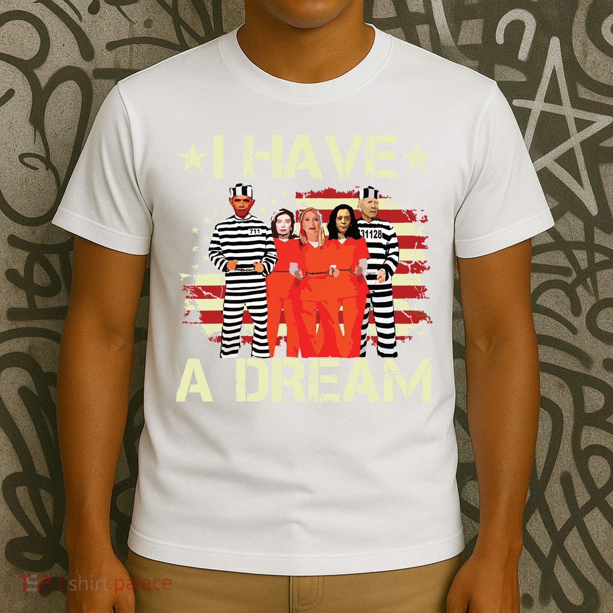 I Have A Dream Funny Biden T-Shirt
