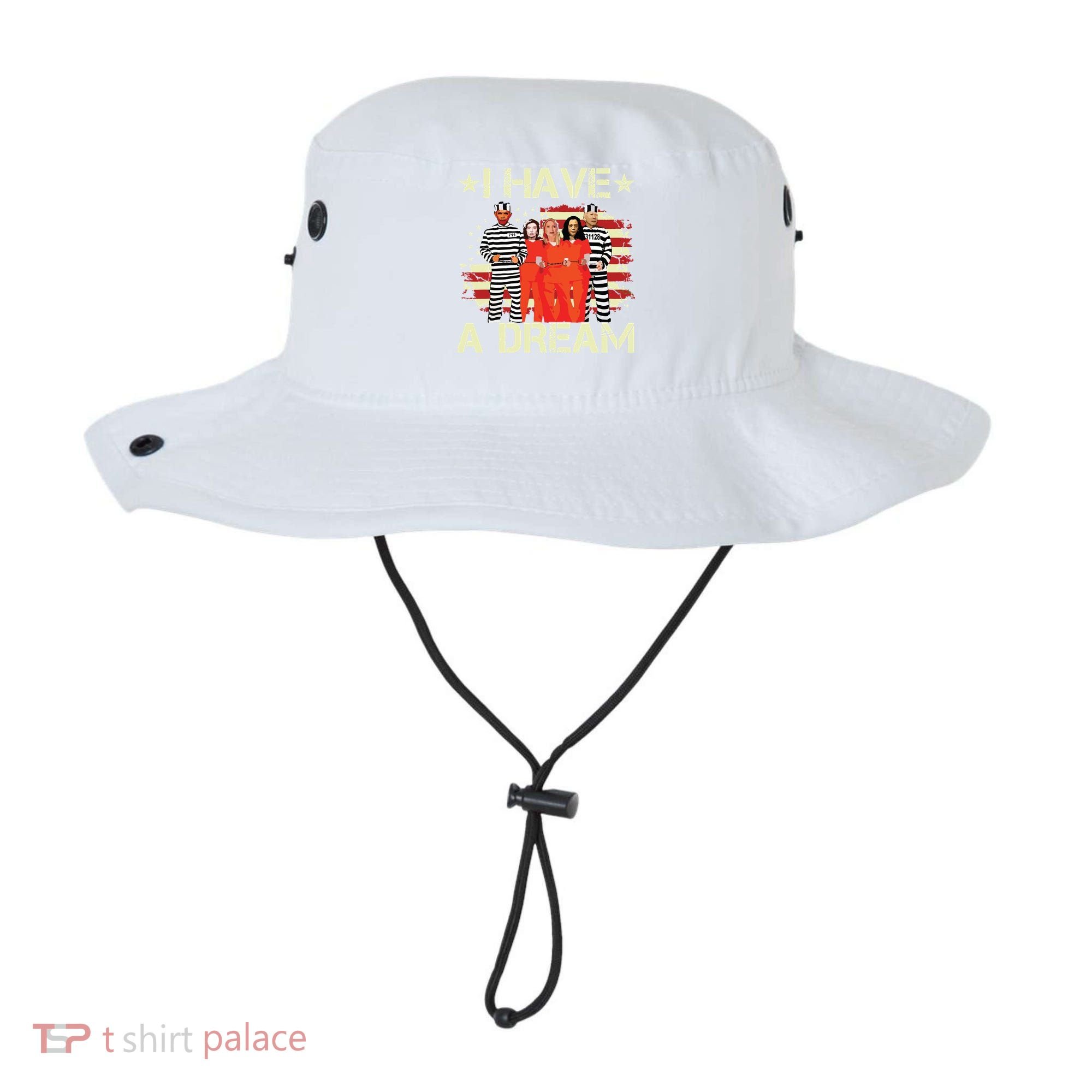 I Have A Dream Funny Biden Bucket Hat