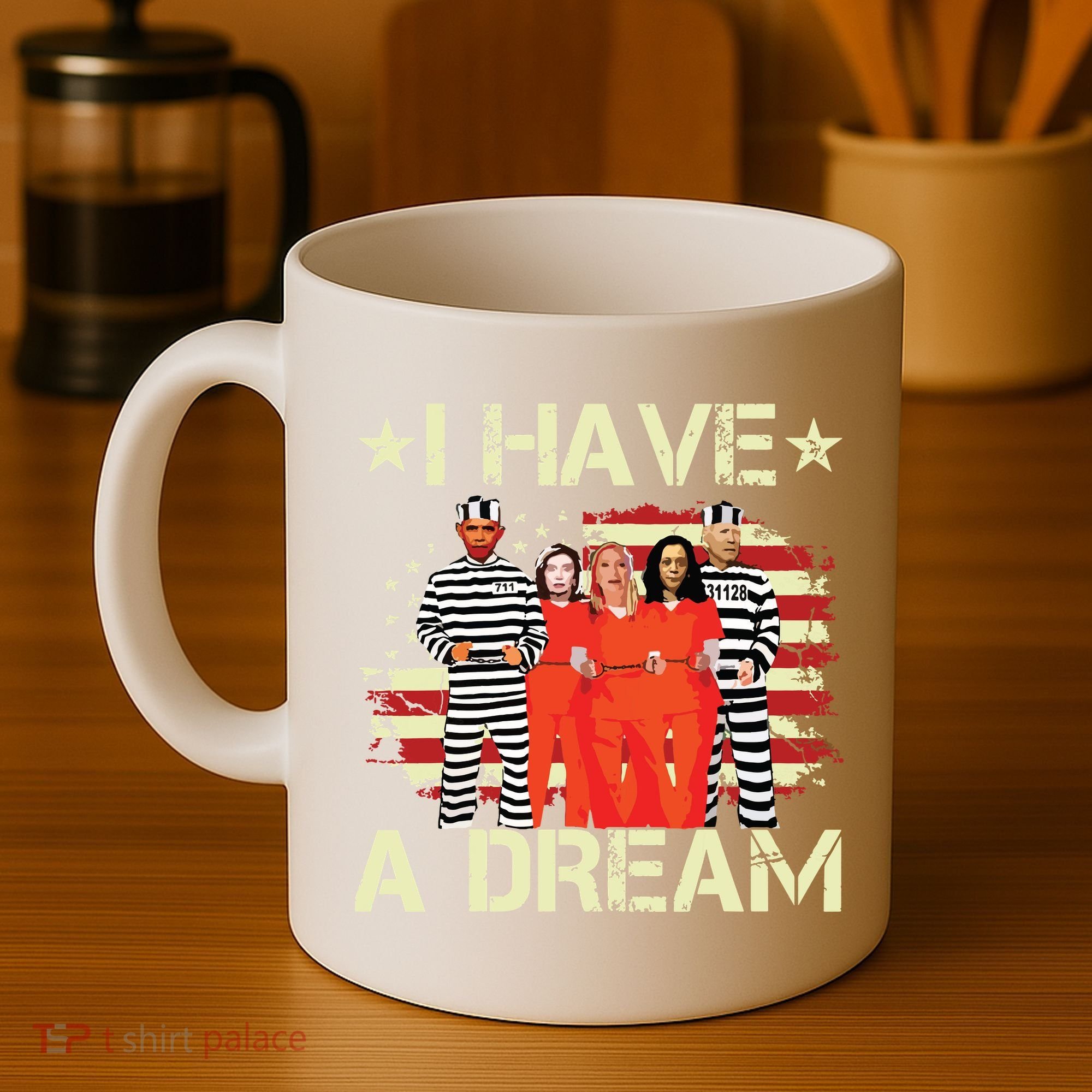 I Have A Dream Funny Biden Coffee Mug