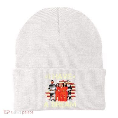 I Have A Dream Funny Biden Beanie