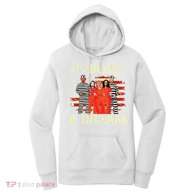 I Have A Dream Funny Biden Women's Hoodie