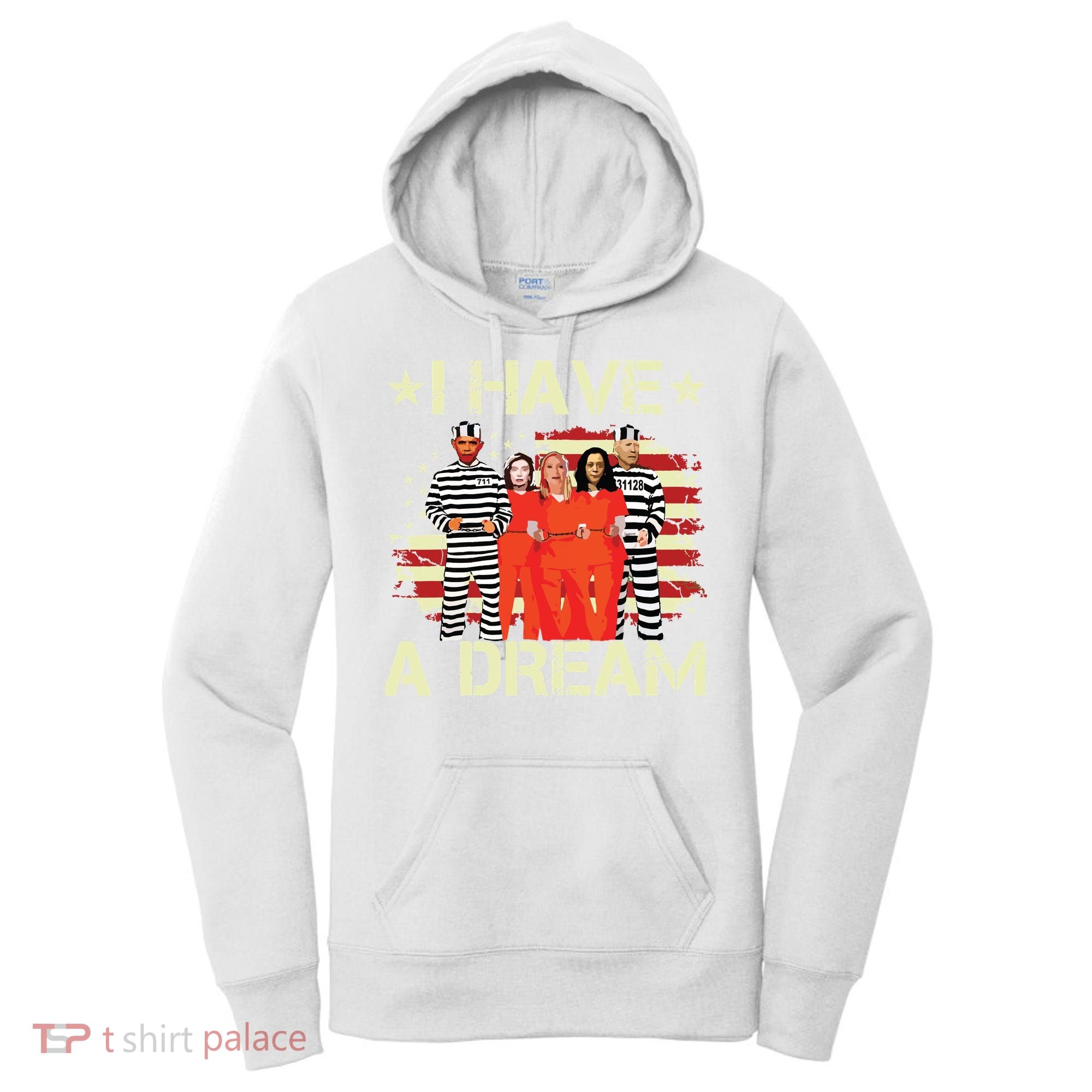 I Have A Dream Funny Biden Women's Hoodie