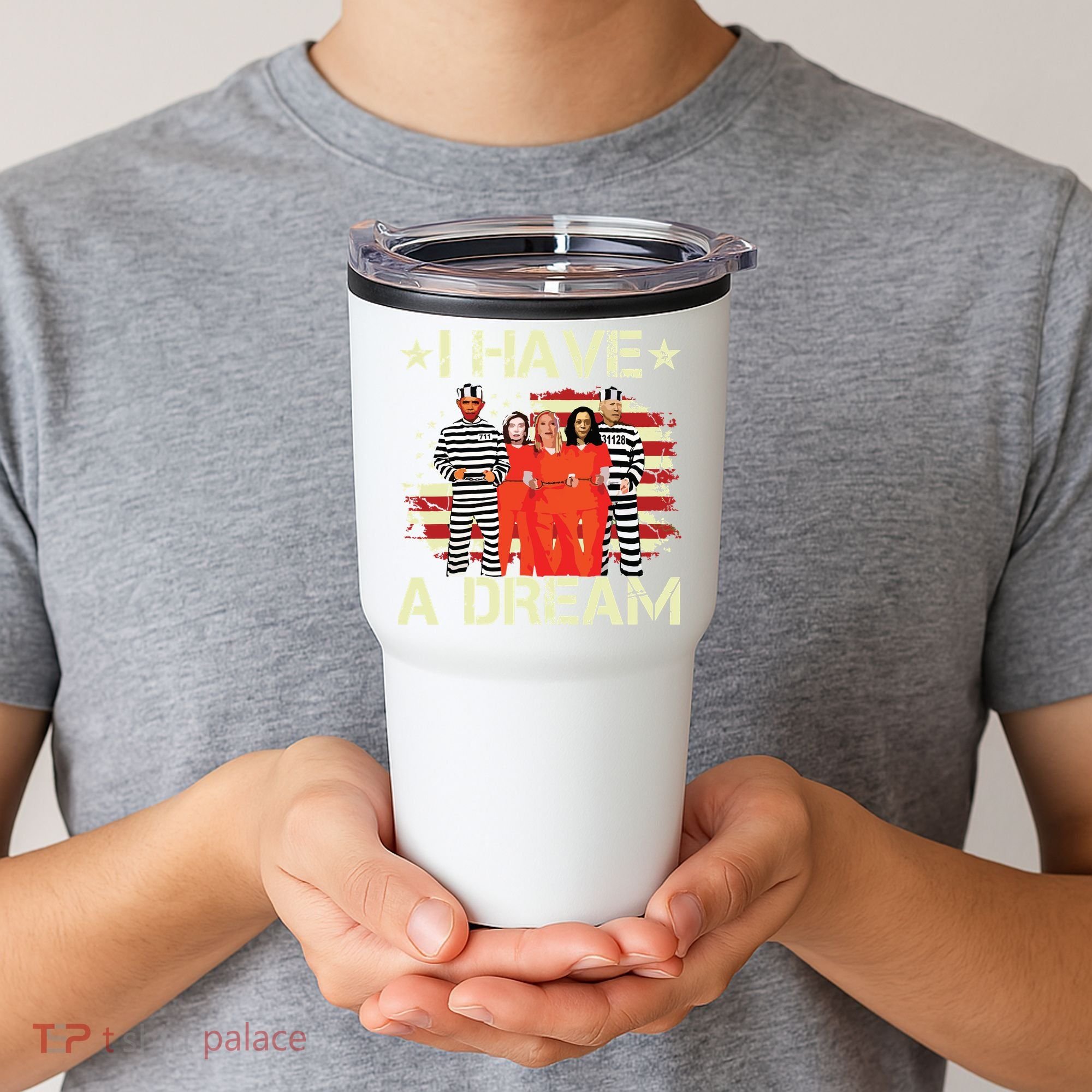 I Have A Dream Funny Biden Tumbler
