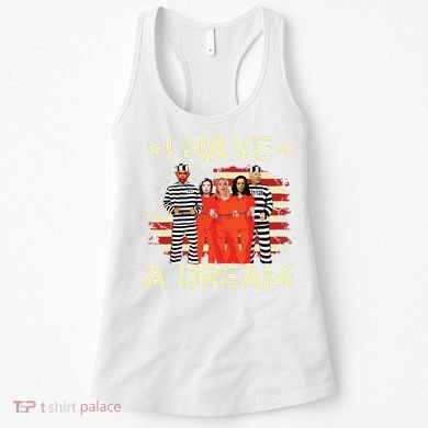 I Have A Dream Funny Biden Women's Tank Top