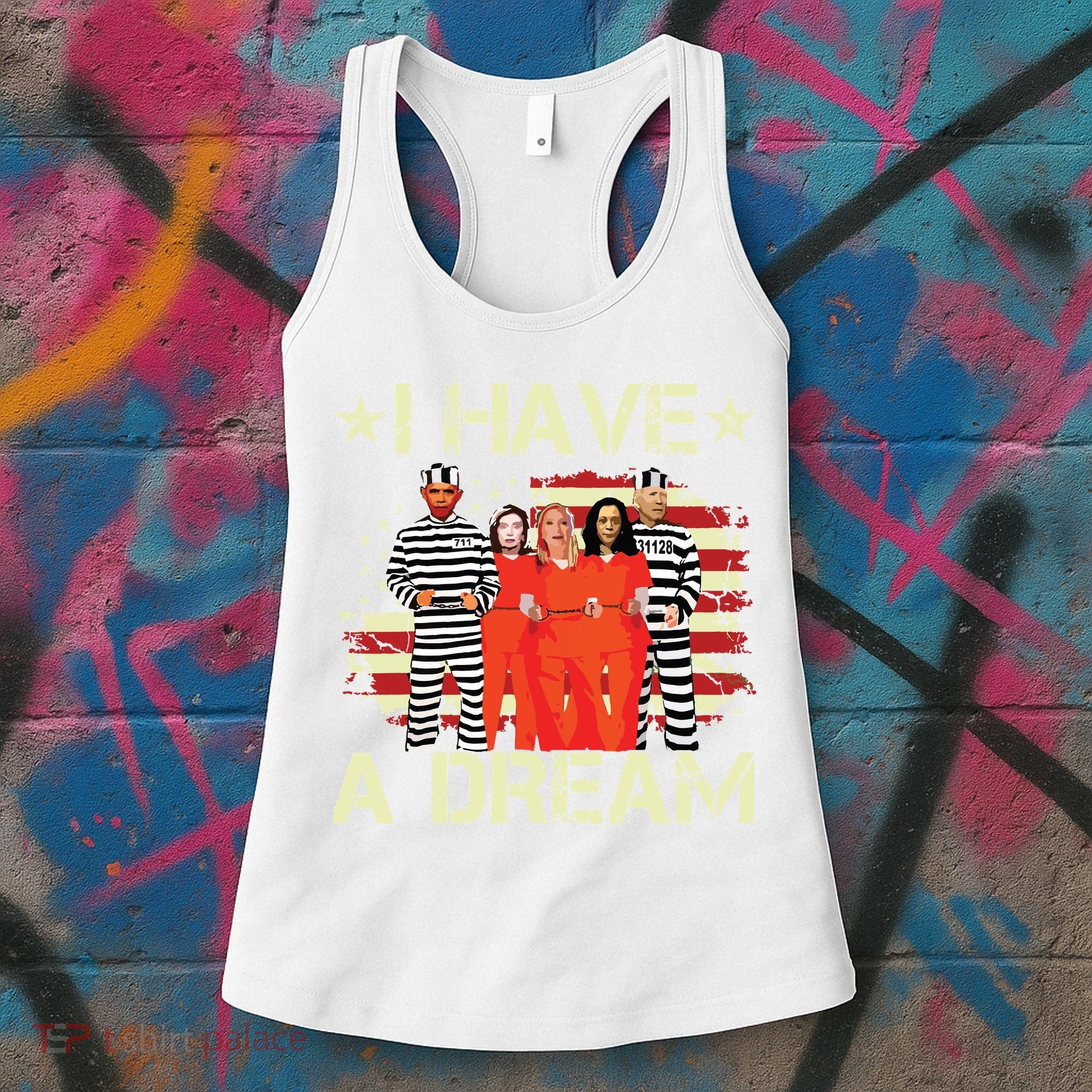 I Have A Dream Funny Biden Women's Tank Top