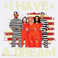 I Have A Dream Funny Biden Hat thumb 2