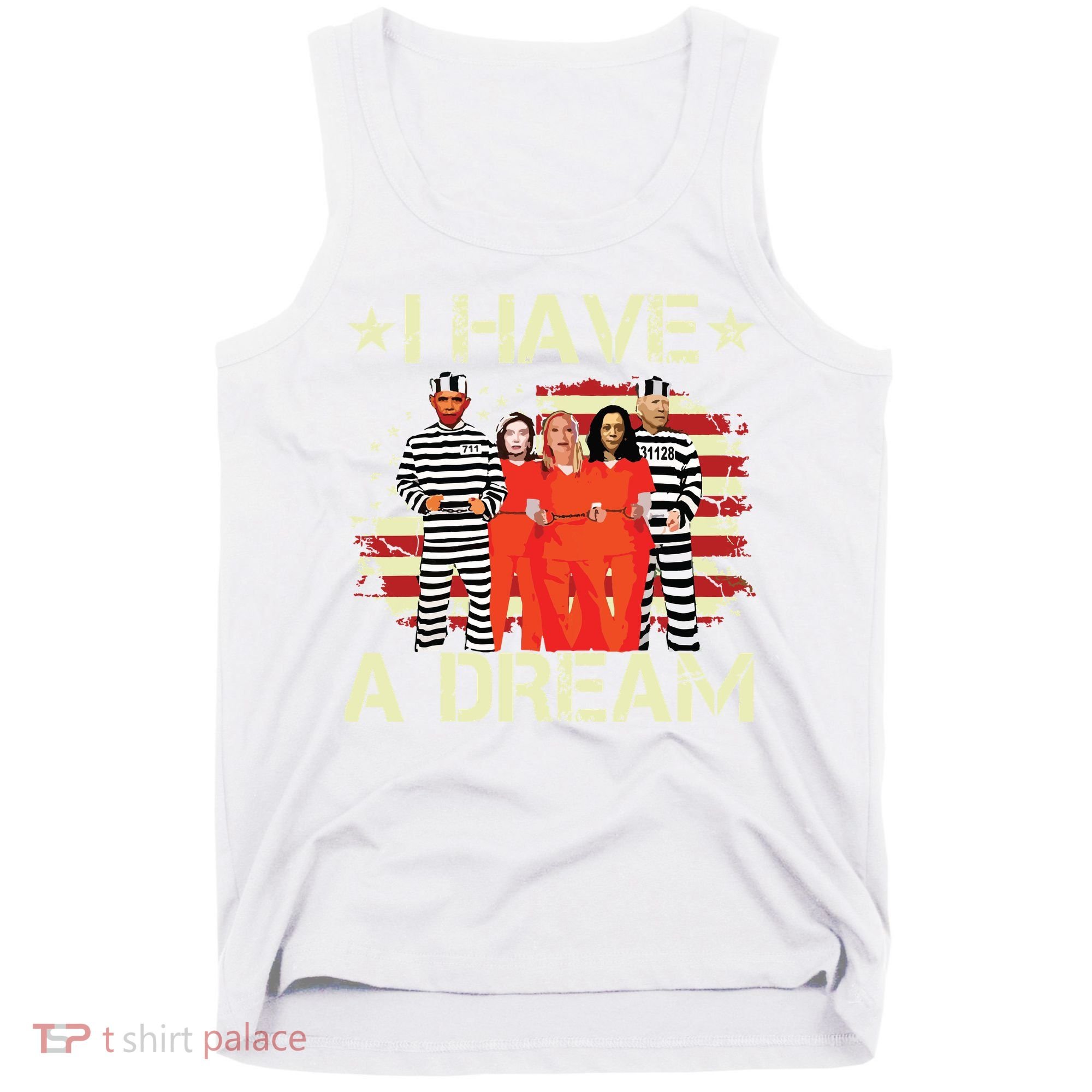 I Have A Dream Funny Biden Tank Top