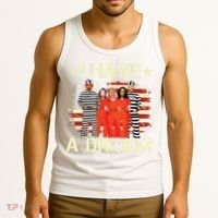 I Have A Dream Funny Biden Tank Top thumb 3