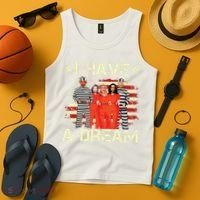 I Have A Dream Funny Biden Tank Top thumb 4