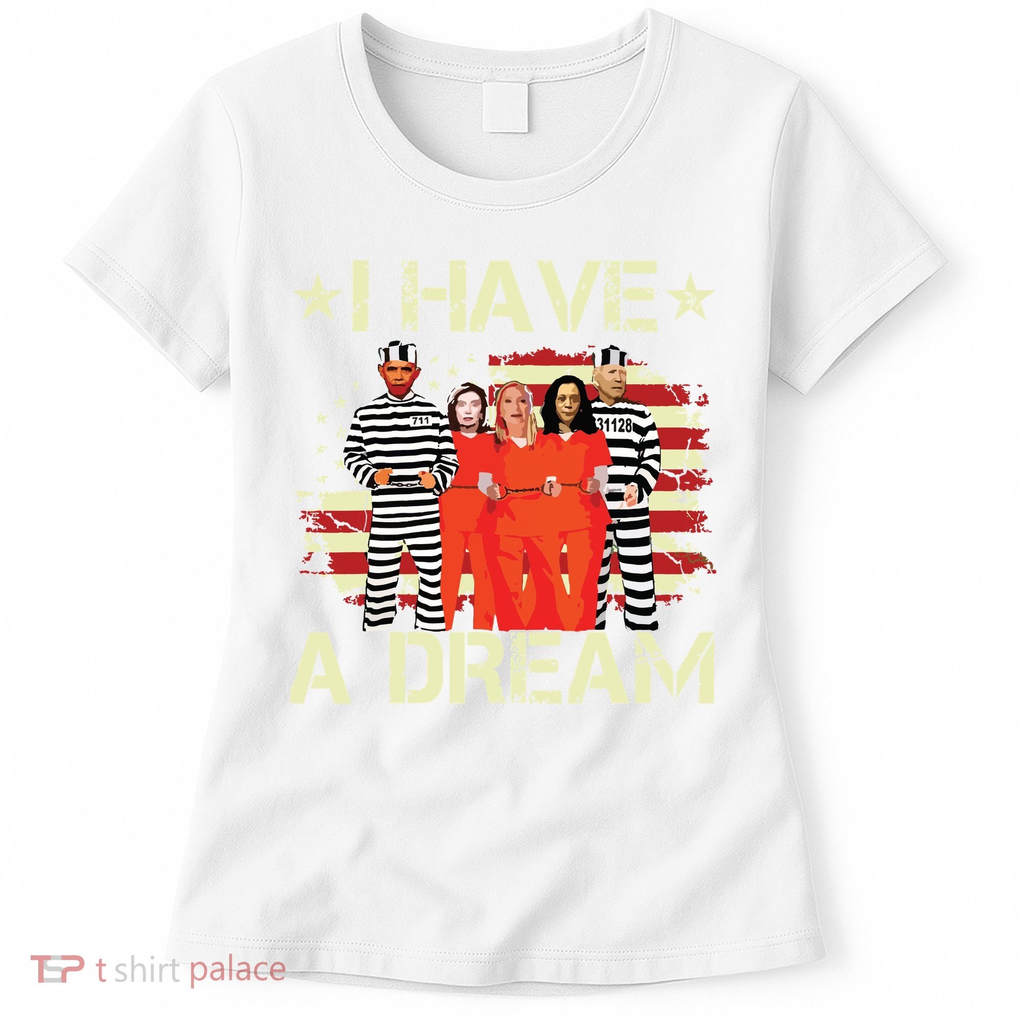 I Have A Dream Funny Biden Women's T-Shirt