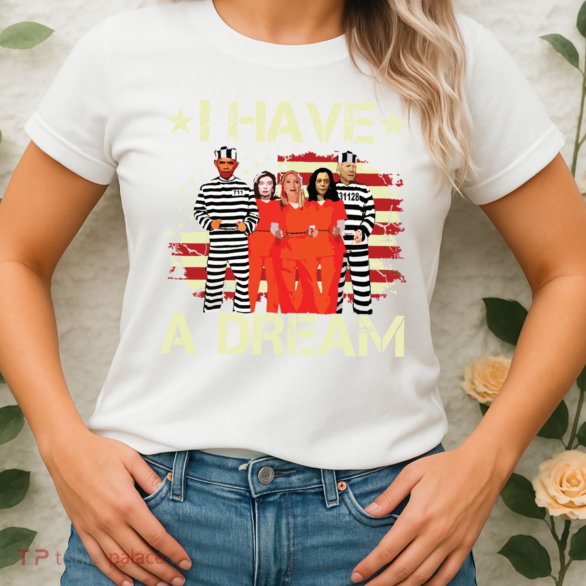 I Have A Dream Funny Biden Women's T-Shirt