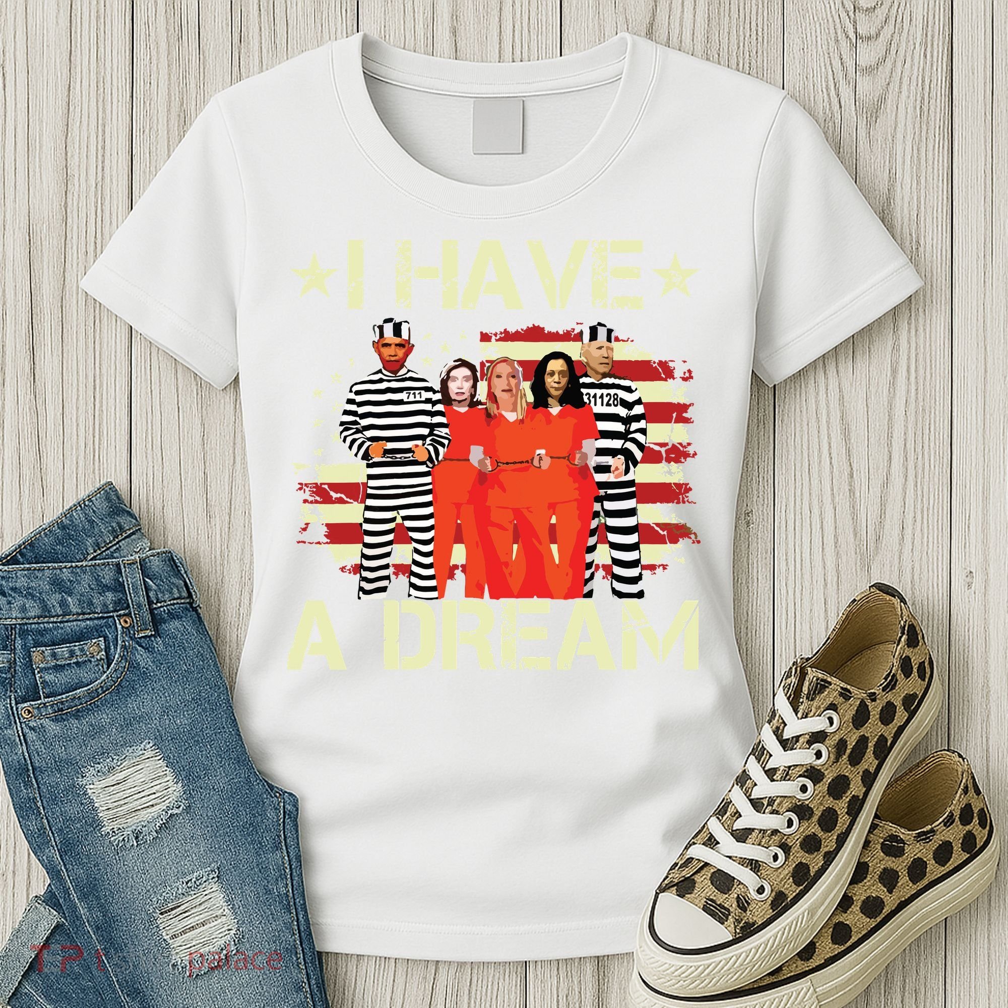 I Have A Dream Funny Biden Women's T-Shirt