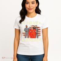 I Have A Dream Funny Biden Women's T-Shirt thumb 4