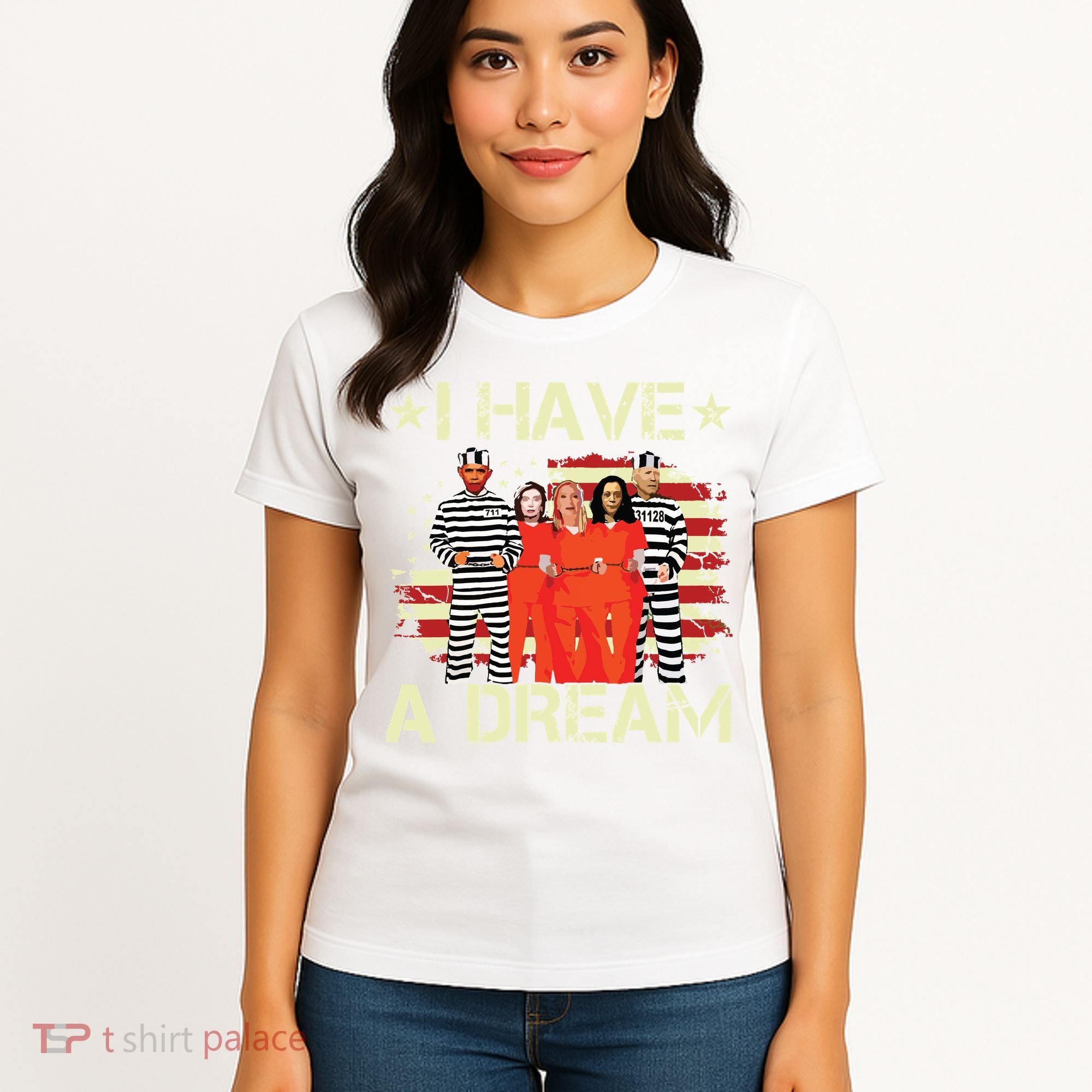 I Have A Dream Funny Biden Women's T-Shirt