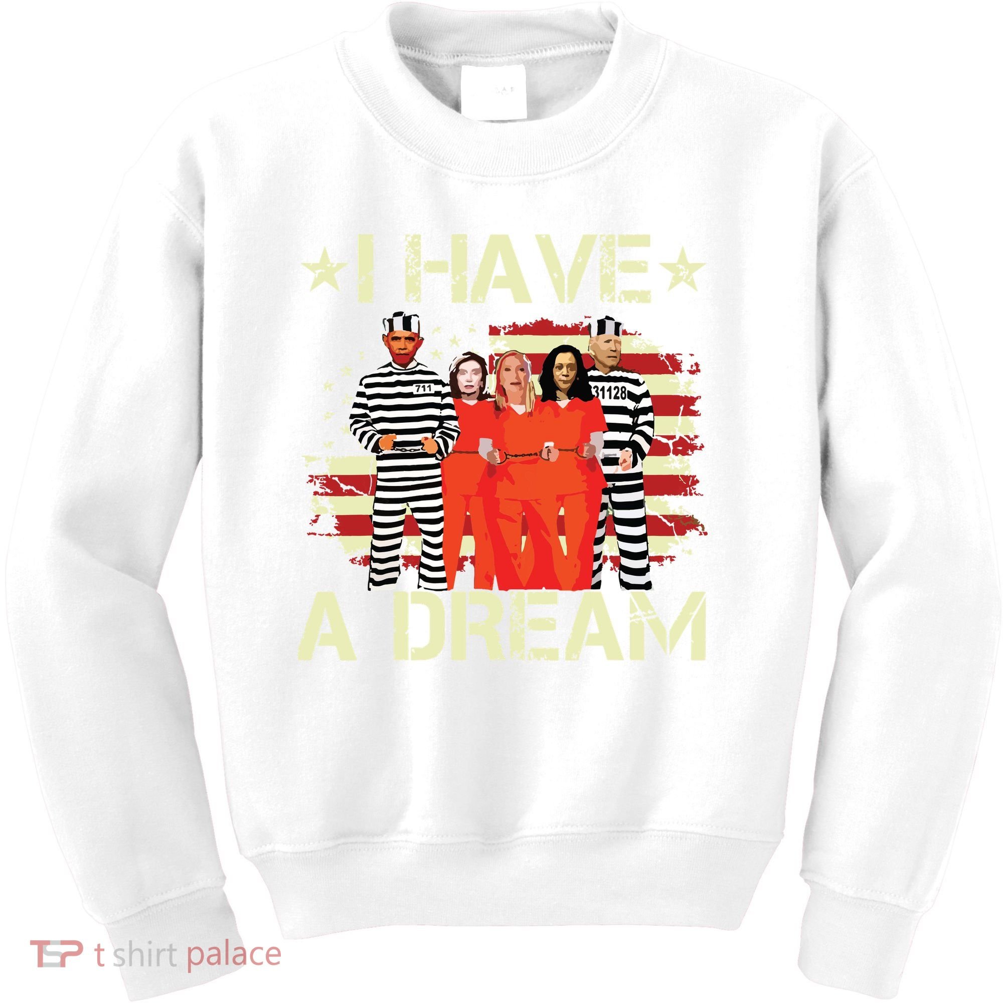 I Have A Dream Funny Biden Kids Sweatshirt