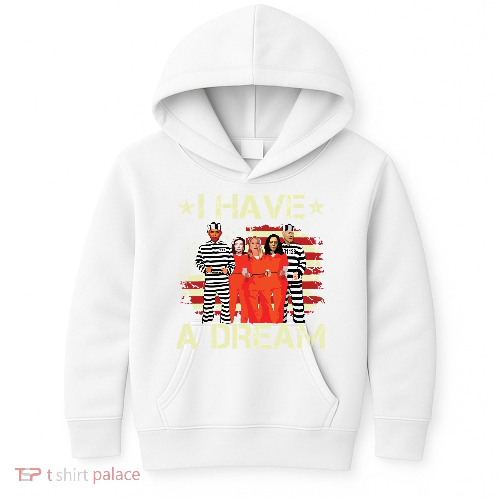 I Have A Dream Funny Biden Kids Hoodie