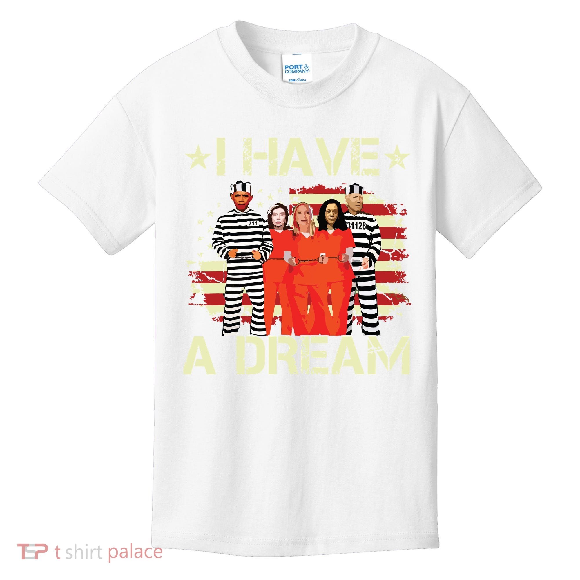 I Have A Dream Funny Biden Kids T-Shirt