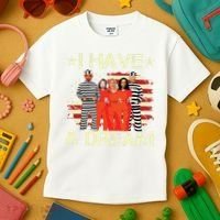 I Have A Dream Funny Biden Kids T-Shirt thumb 3