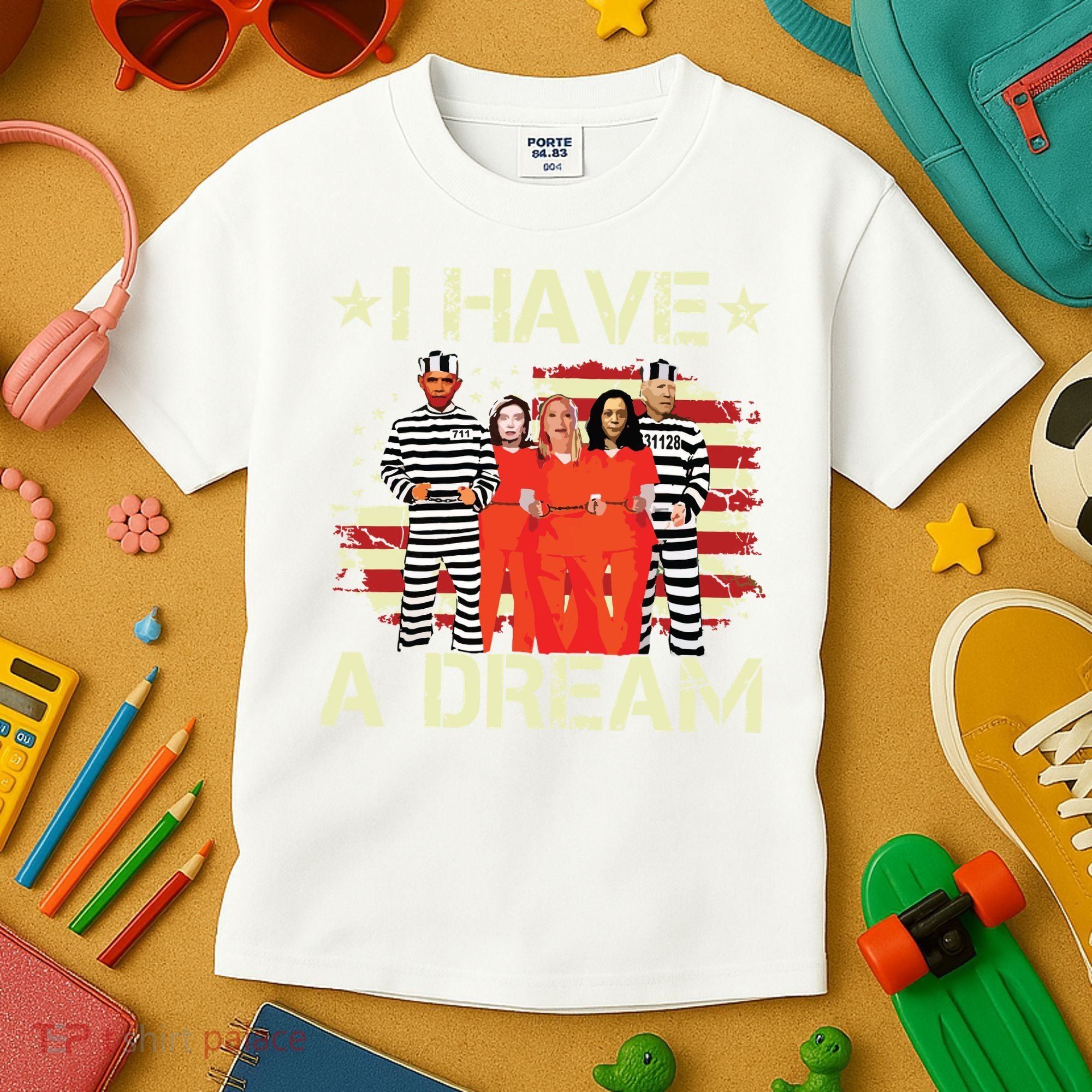 I Have A Dream Funny Biden Kids T-Shirt