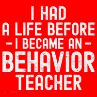 I Had A Life Before I Became A Behavior Teacher Therapist Santa Hat thumb 1