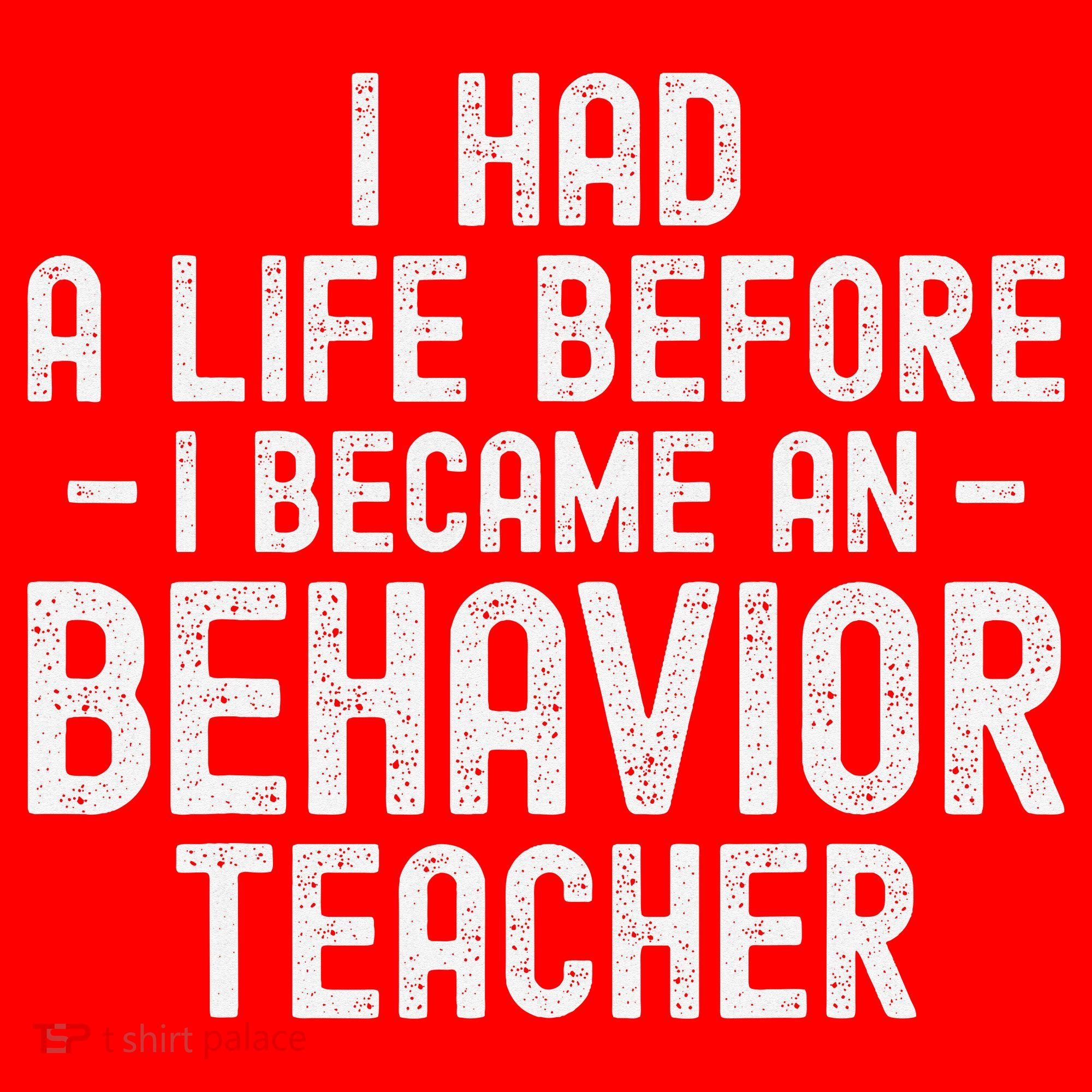 I Had A Life Before I Became A Behavior Teacher Therapist Santa Hat