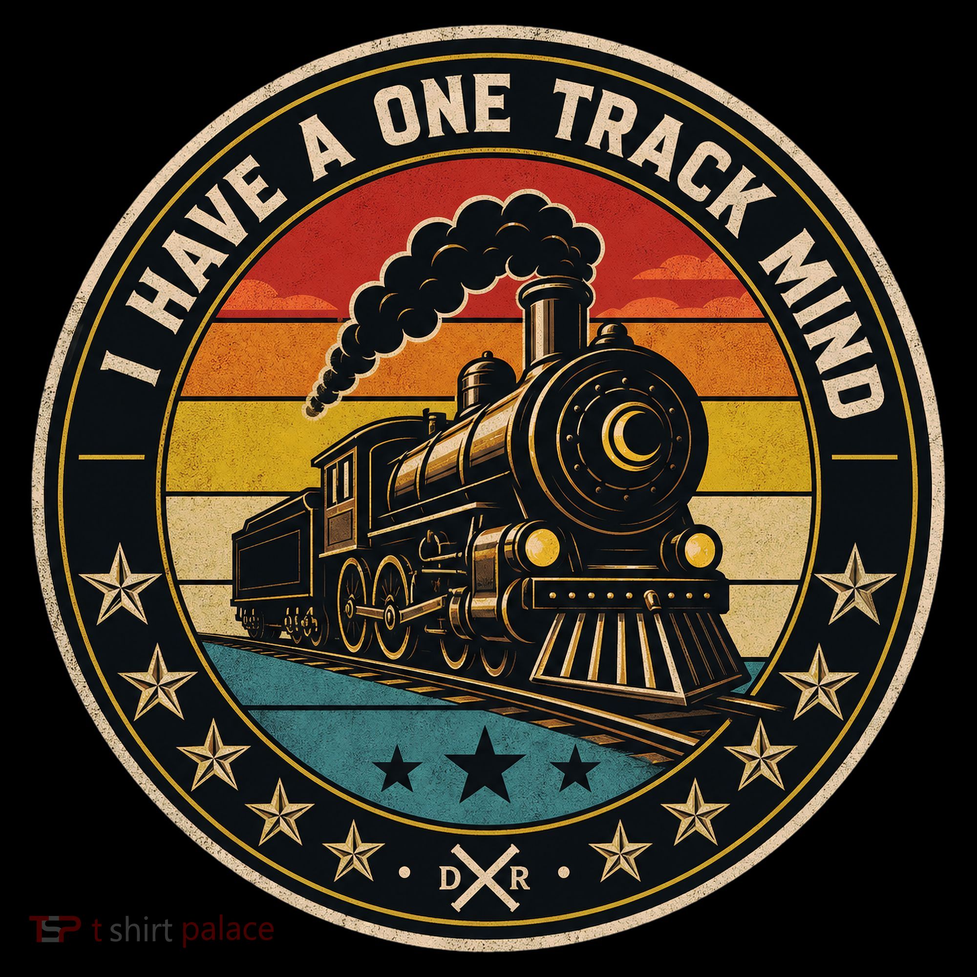 I Have A One Track Mind Train Engine Railroad Funny Coffee Mug