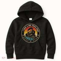 I Have A One Track Mind Train Engine Railroad Funny Kids Hoodie thumb 0