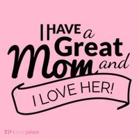 I Have A Great Mom And I Love Her Gift Mousepad thumb 1