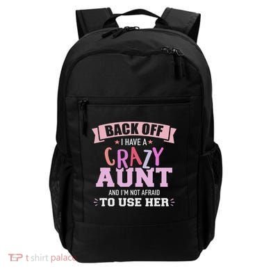 I Have A Crazy Aunt Not Afraid To Use Her Backpack