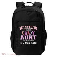 I Have A Crazy Aunt Not Afraid To Use Her Backpack thumb 0