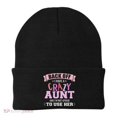 I Have A Crazy Aunt Not Afraid To Use Her Beanie