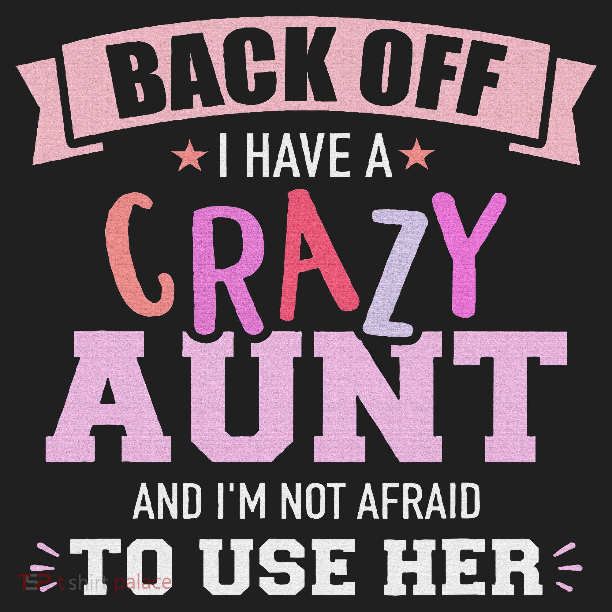 I Have A Crazy Aunt Not Afraid To Use Her Hat