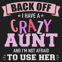 I Have A Crazy Aunt Not Afraid To Use Her Golf Towel thumb 3