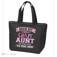 I Have A Crazy Aunt Not Afraid To Use Her Tote Bag thumb 3