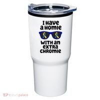 I Have A Homie With An Extra Chromie Down Syndrome Tumbler thumb 0